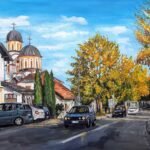 „Улица Цара Душана – Котор Варош“ – акрил на платну